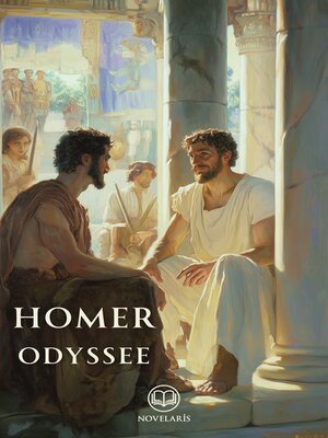 cover image of Die Odyssee von Homer